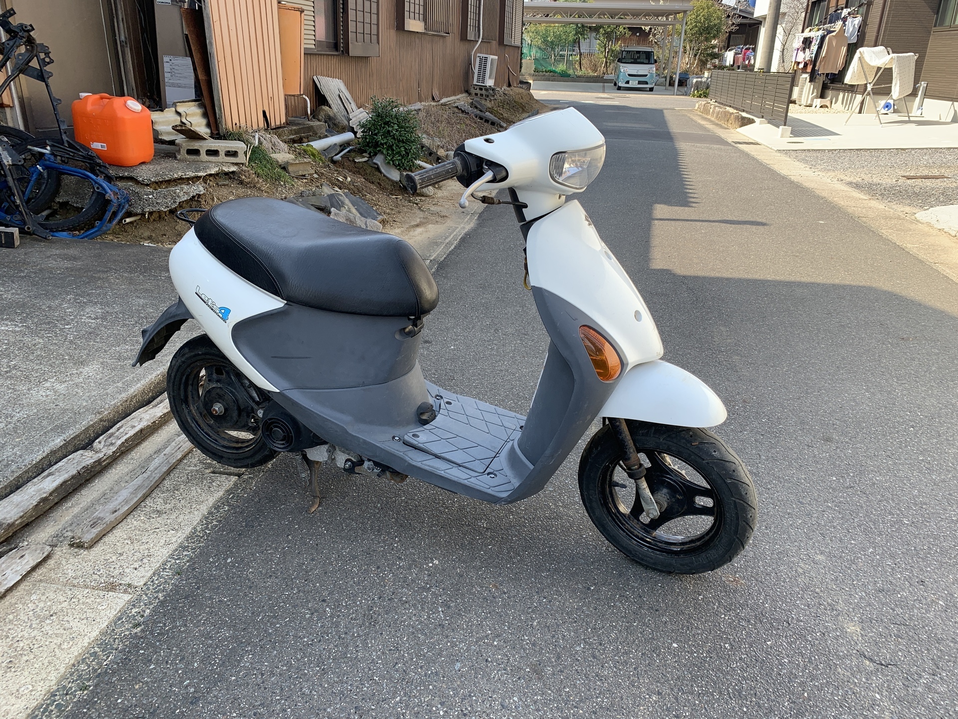 レッツ4 車体番号 （CA45A): バイク大好き りょうZi