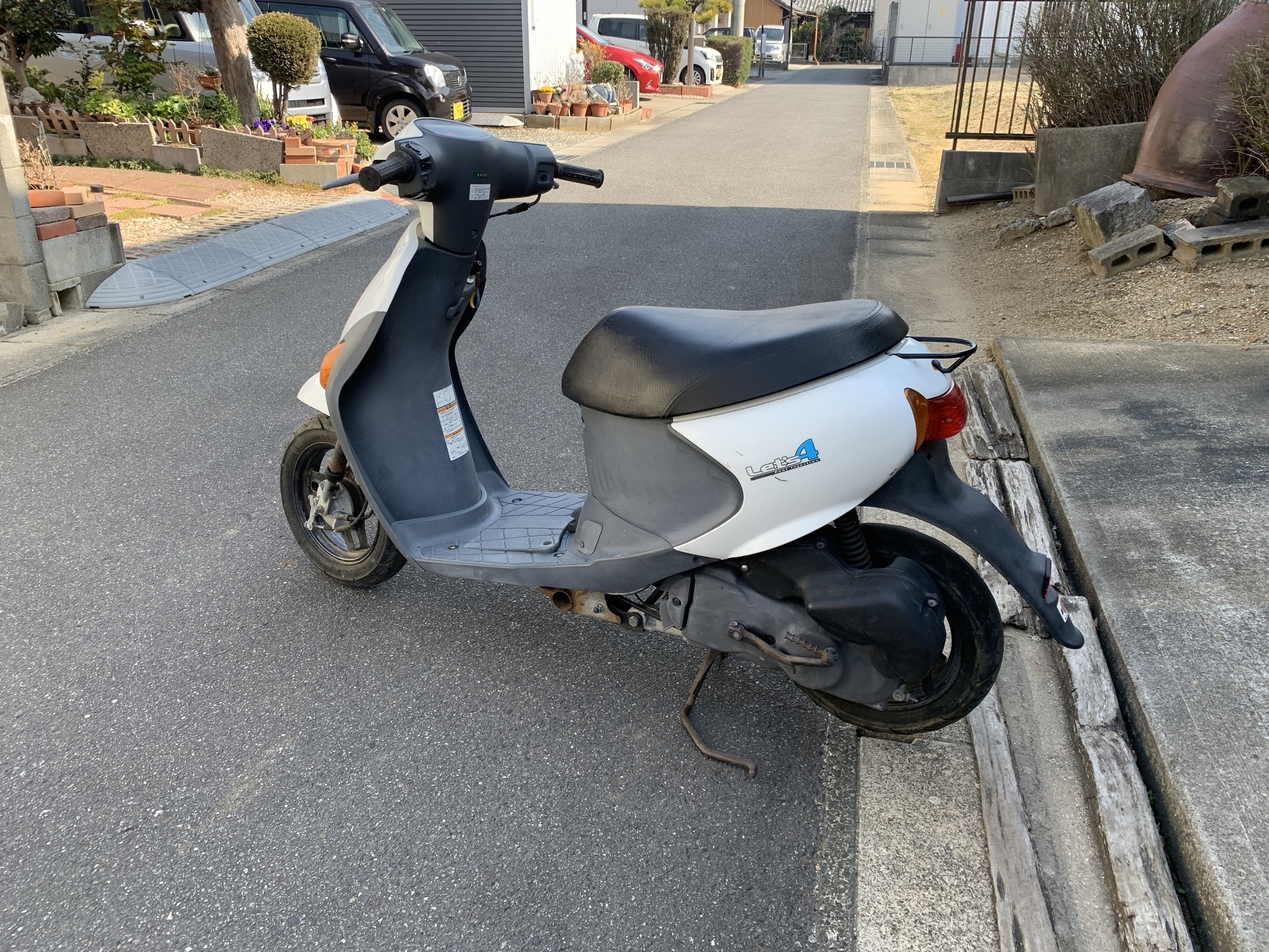 レッツ4 車体番号 （CA45A): バイク大好き りょうZi